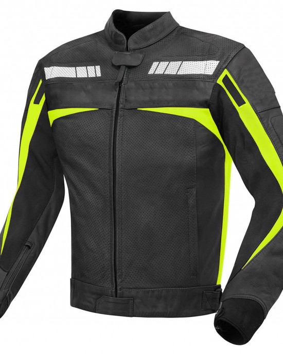Motorbike Leather Jacket