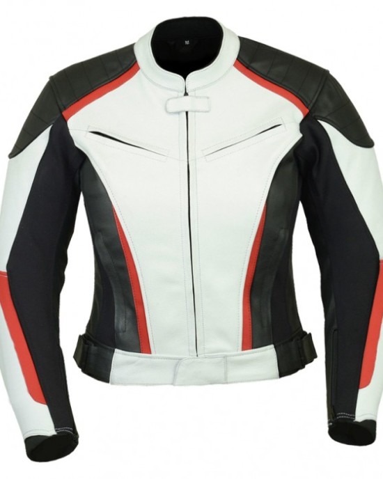 Motorbike Leather Jacket