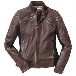 Motorbike Leather Jacket
