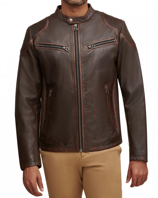 Fashion Leather Jacket