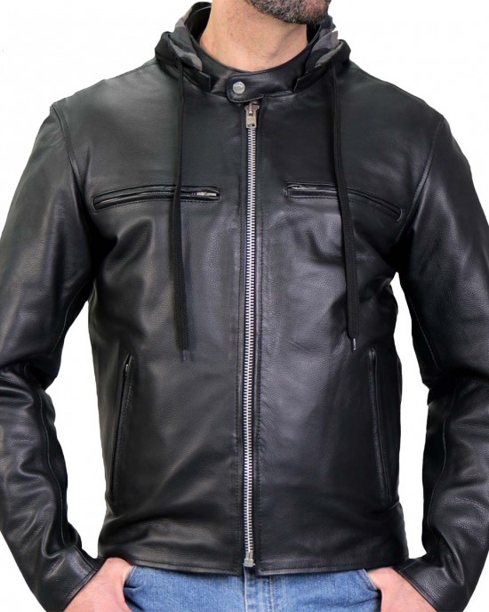 Fashion Leather Jacket